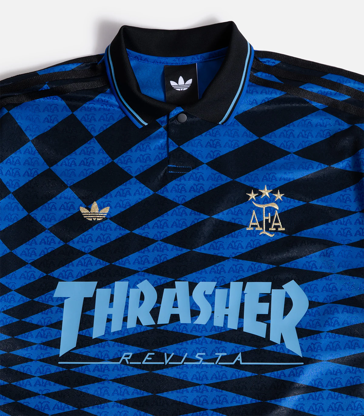 Adidas X Thrasher X AFA Messi Jersey - Image 3