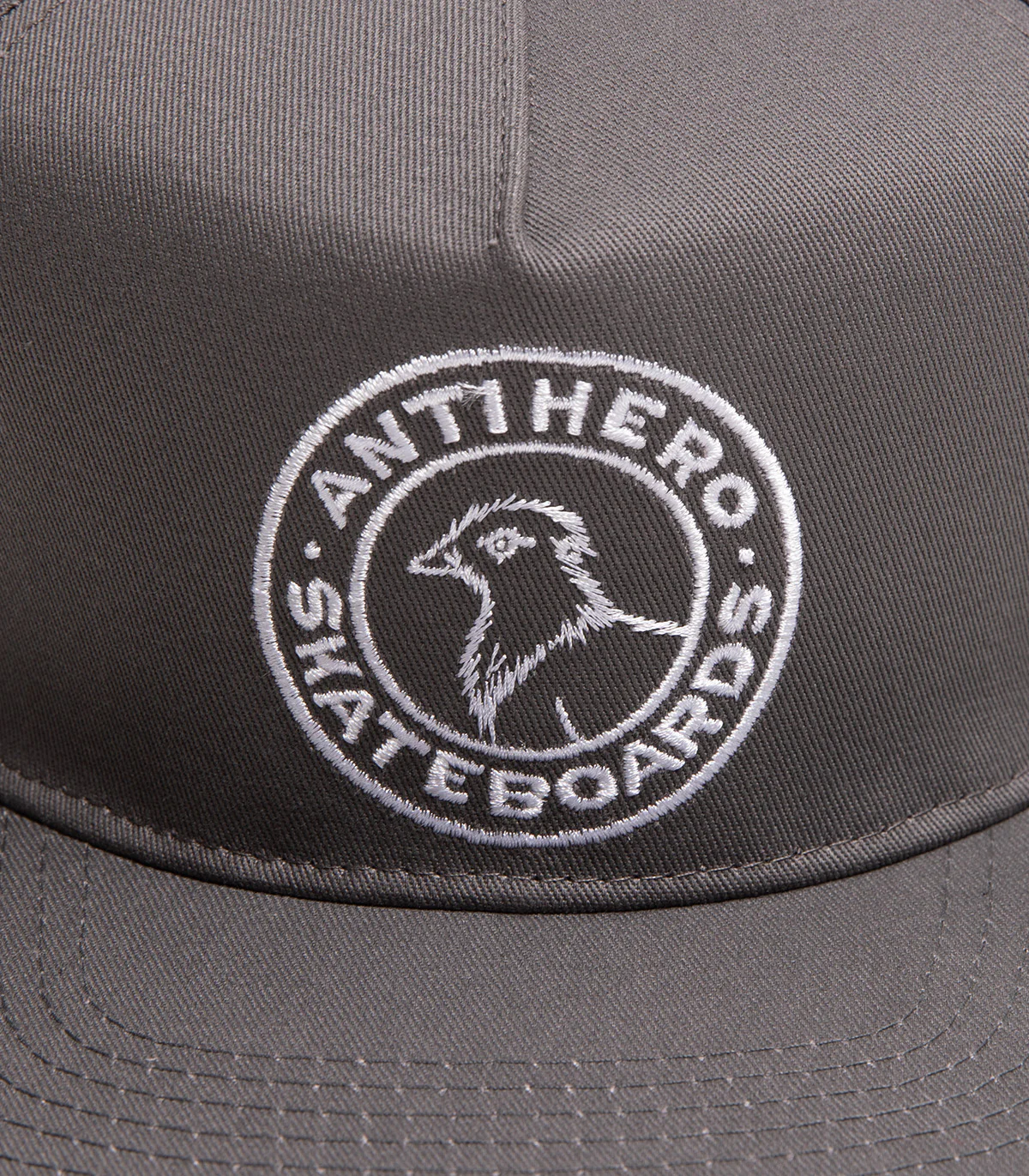 Antihero Basic Pigeon Round Snapback Hat - Image 2