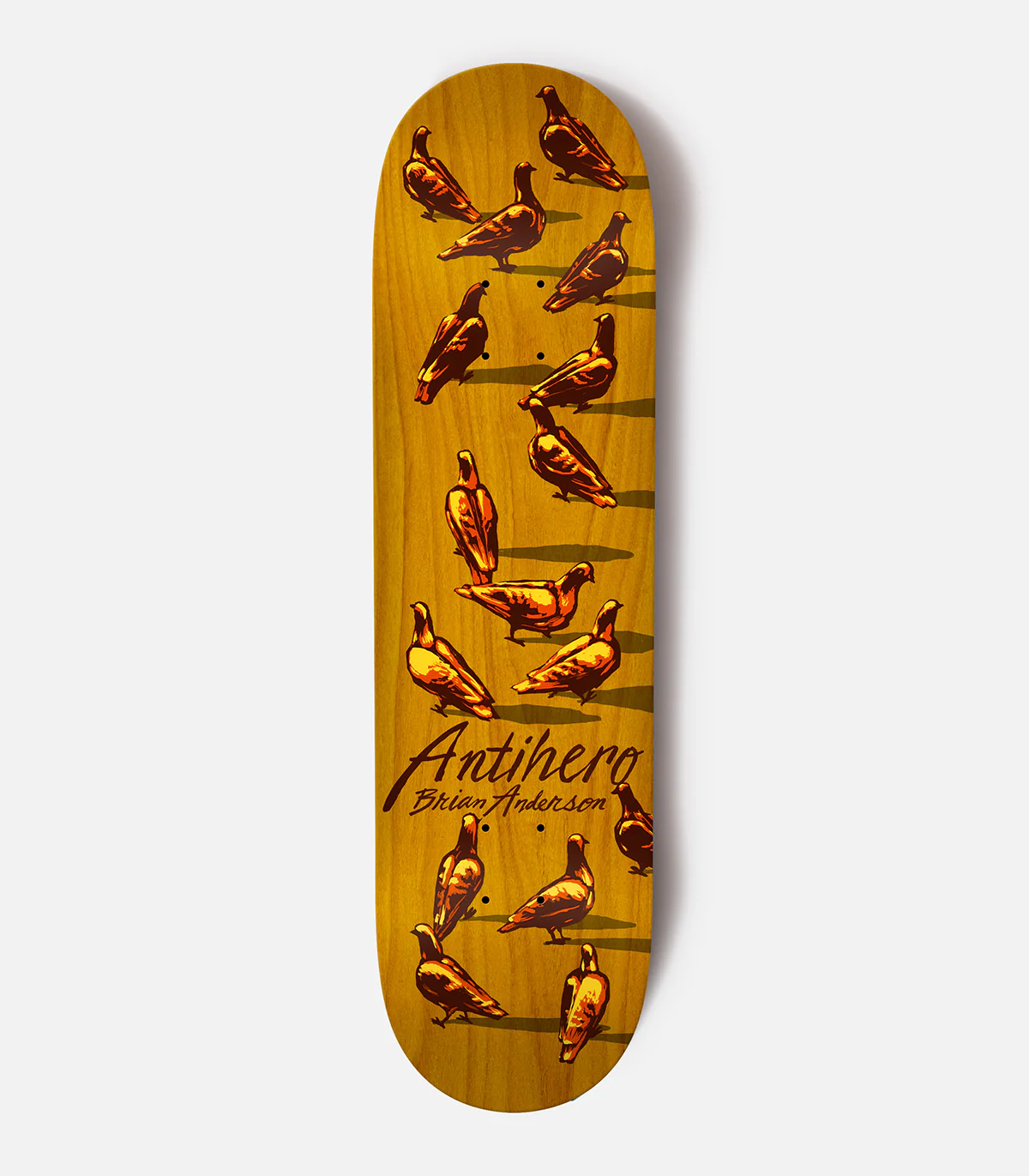 Antihero Brian Anderson Dawn Pigeon Deck