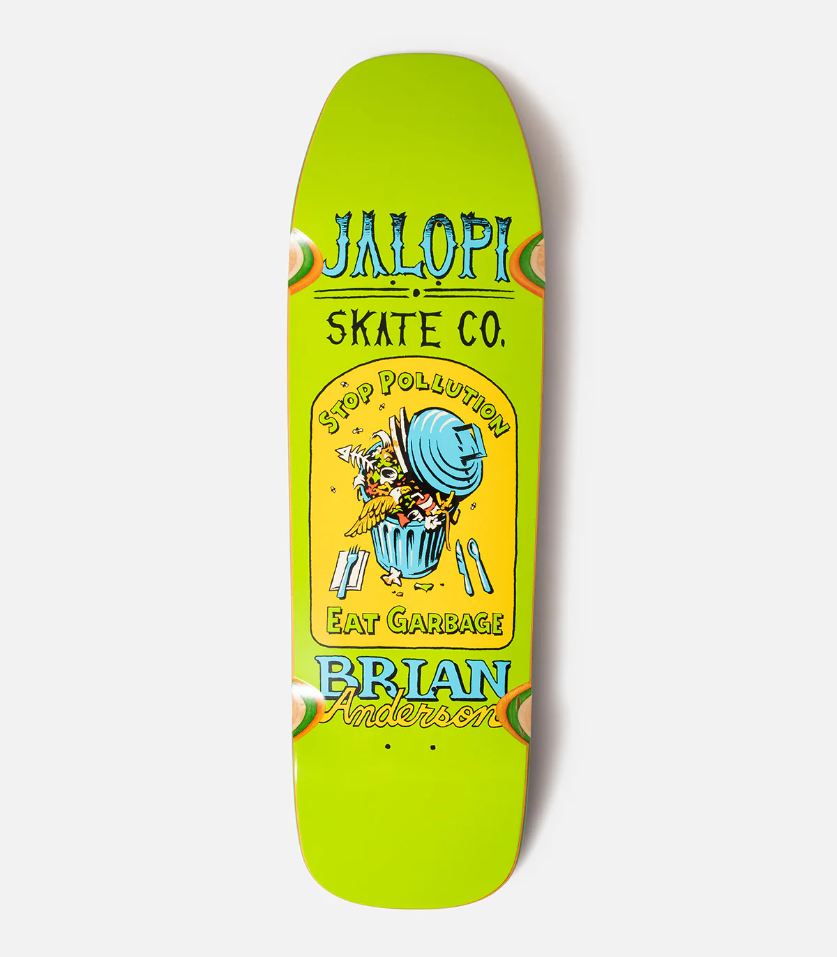 Antihero Brian Anderson Jalopi Returns Deck