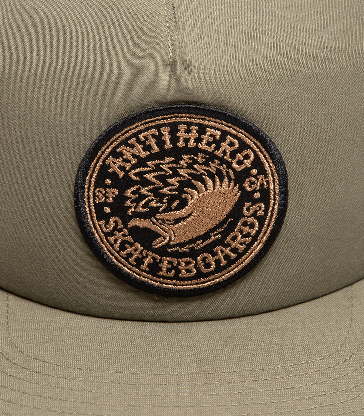 Antihero Eagle Round Snapback Hat - Image 2