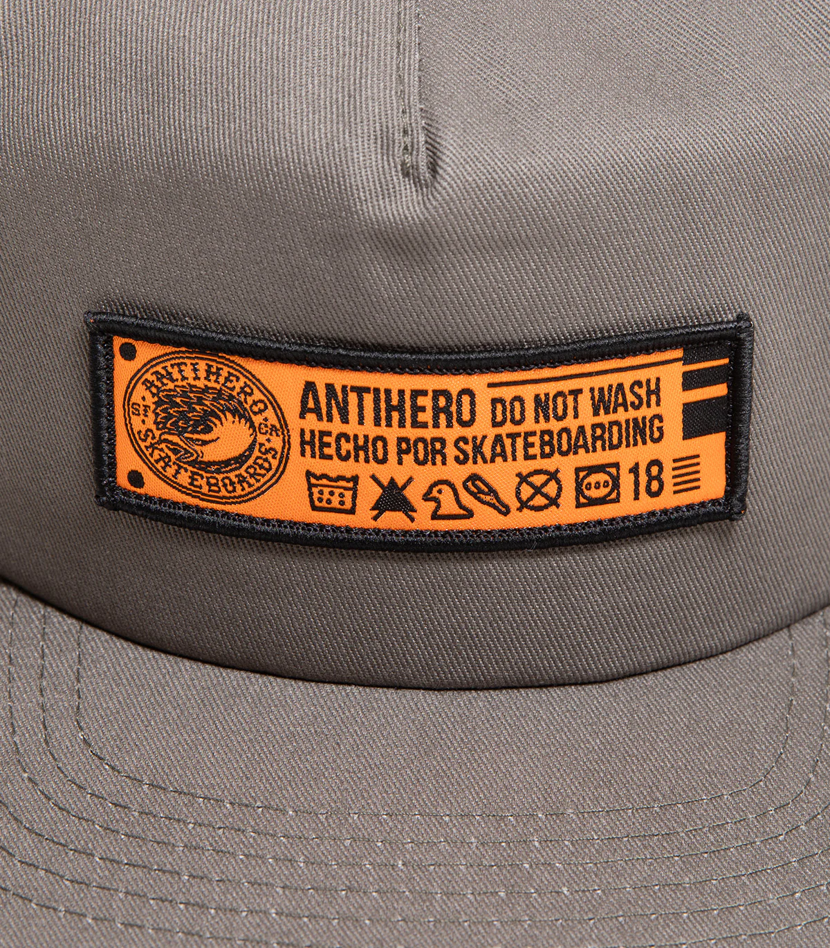 Antihero Hecho Por Skate Snapback Hat - Image 2