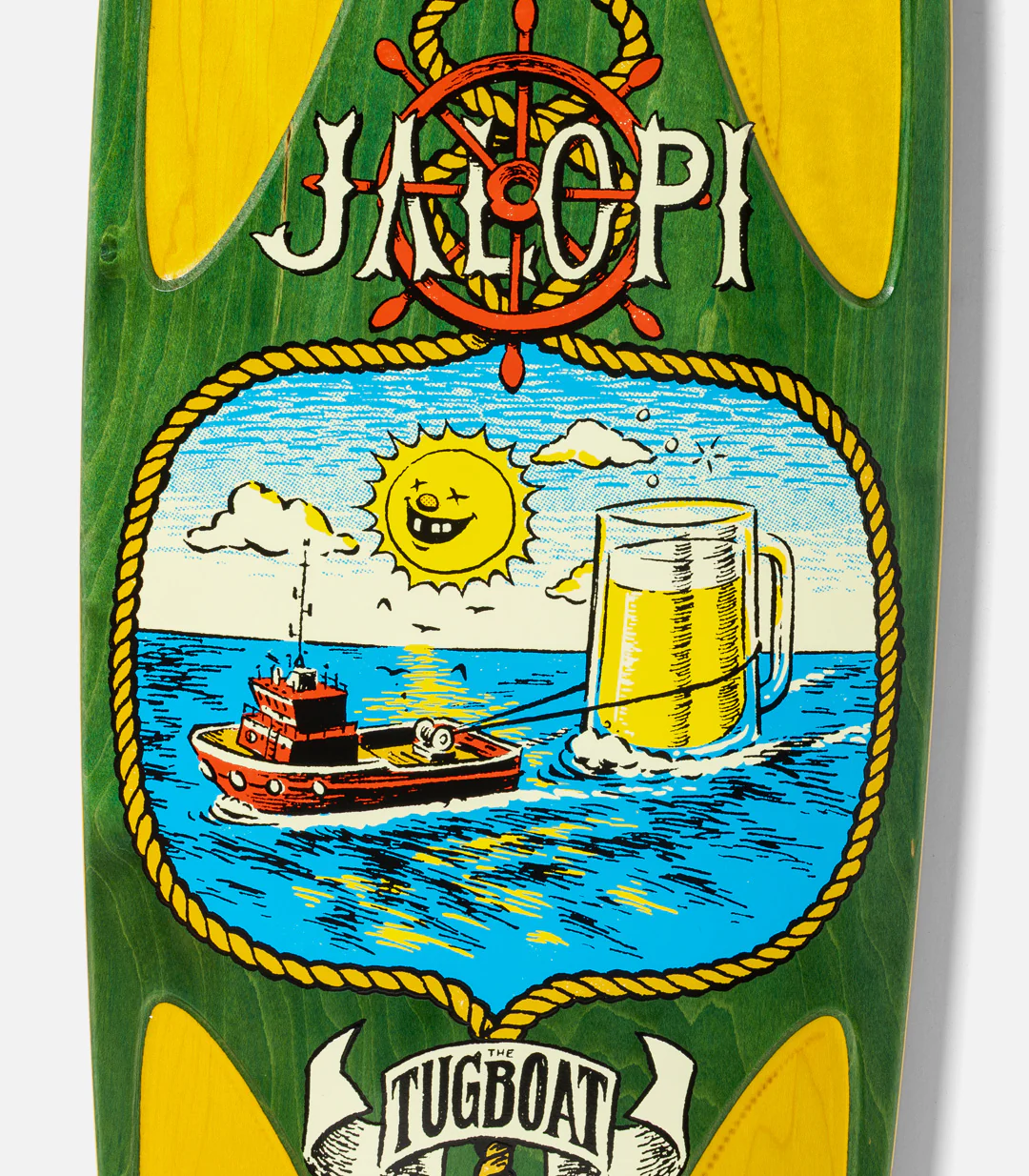 Antihero Jalopi Tugboat Deck - Image 2