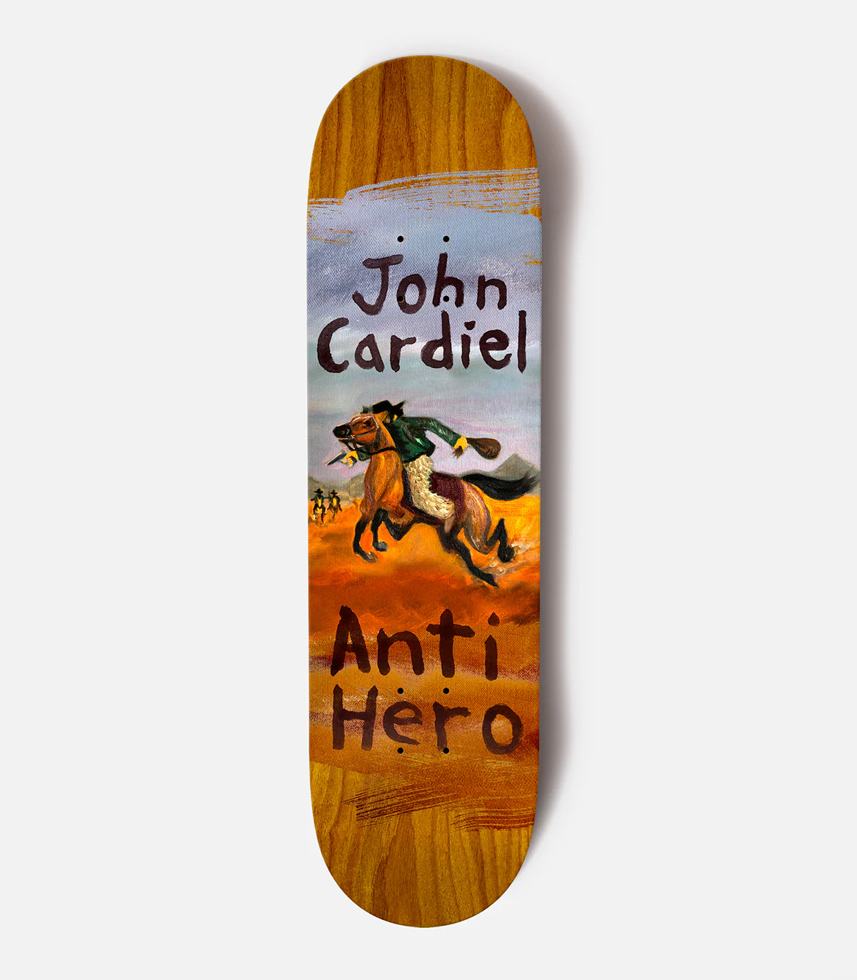 Antihero John Cardiel Old West Deck