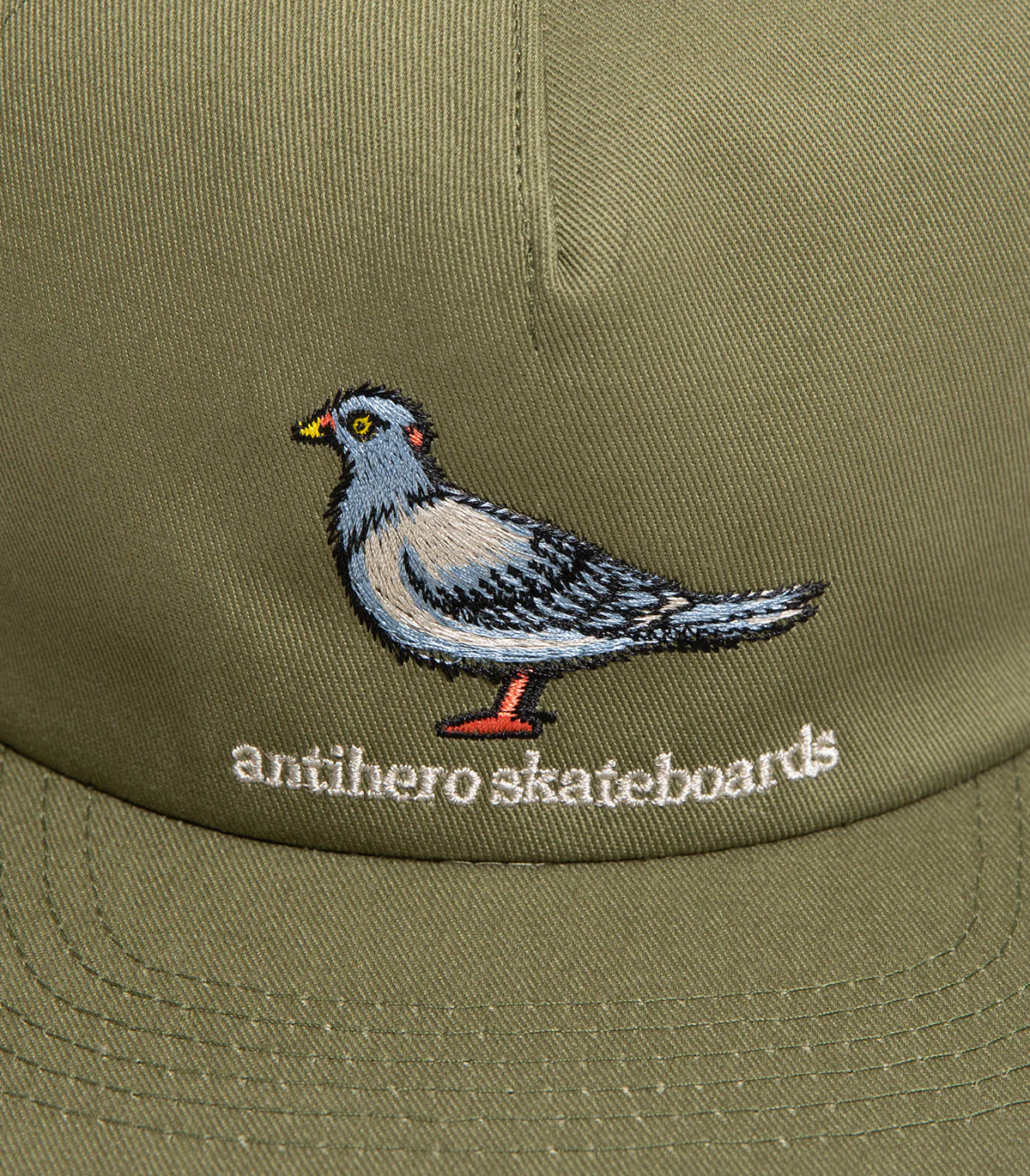 Antihero Lil Pigeon Snapback Hat - Image 2