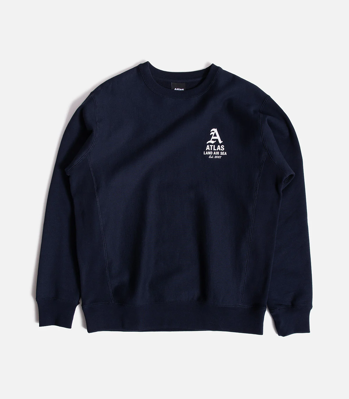Atlas Hecho A Crewneck Sweatshirt