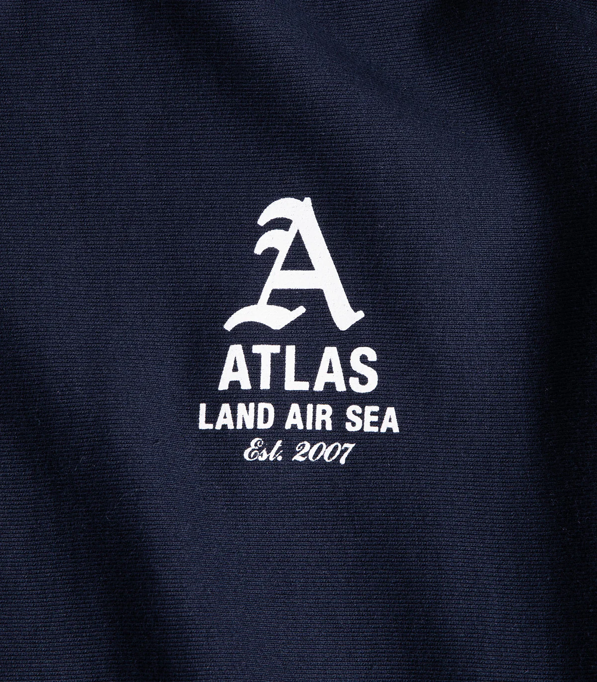 Atlas Hecho A Crewneck Sweatshirt - Image 2