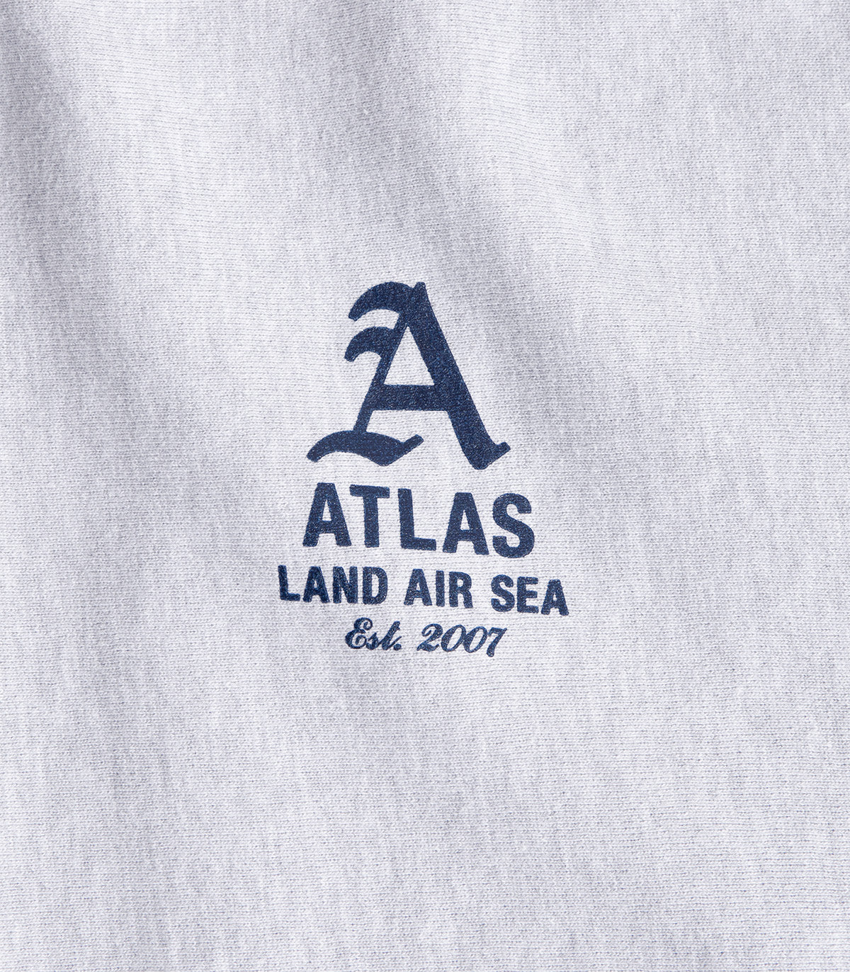 Atlas Hecho A Crewneck Sweatshirt - Image 2