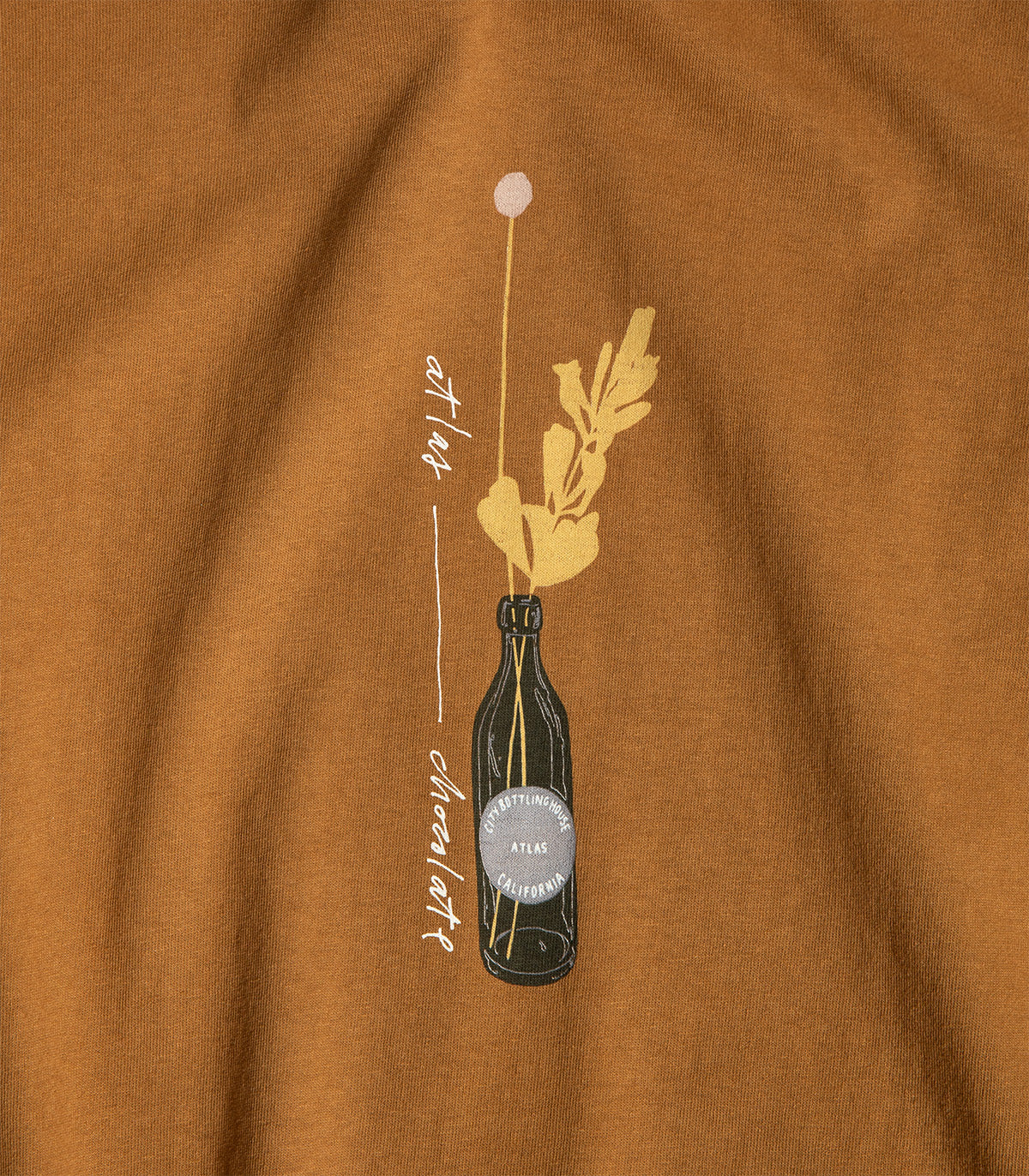 Atlas X Chocolate Still Life T-Shirt - Image 2