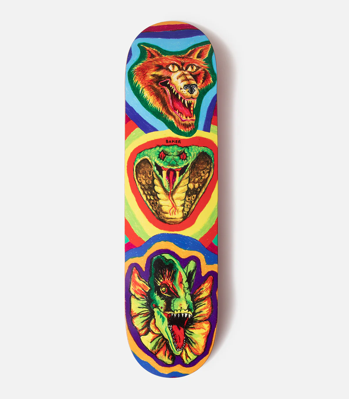 Baker Riley Hawk Fried Beast Deck