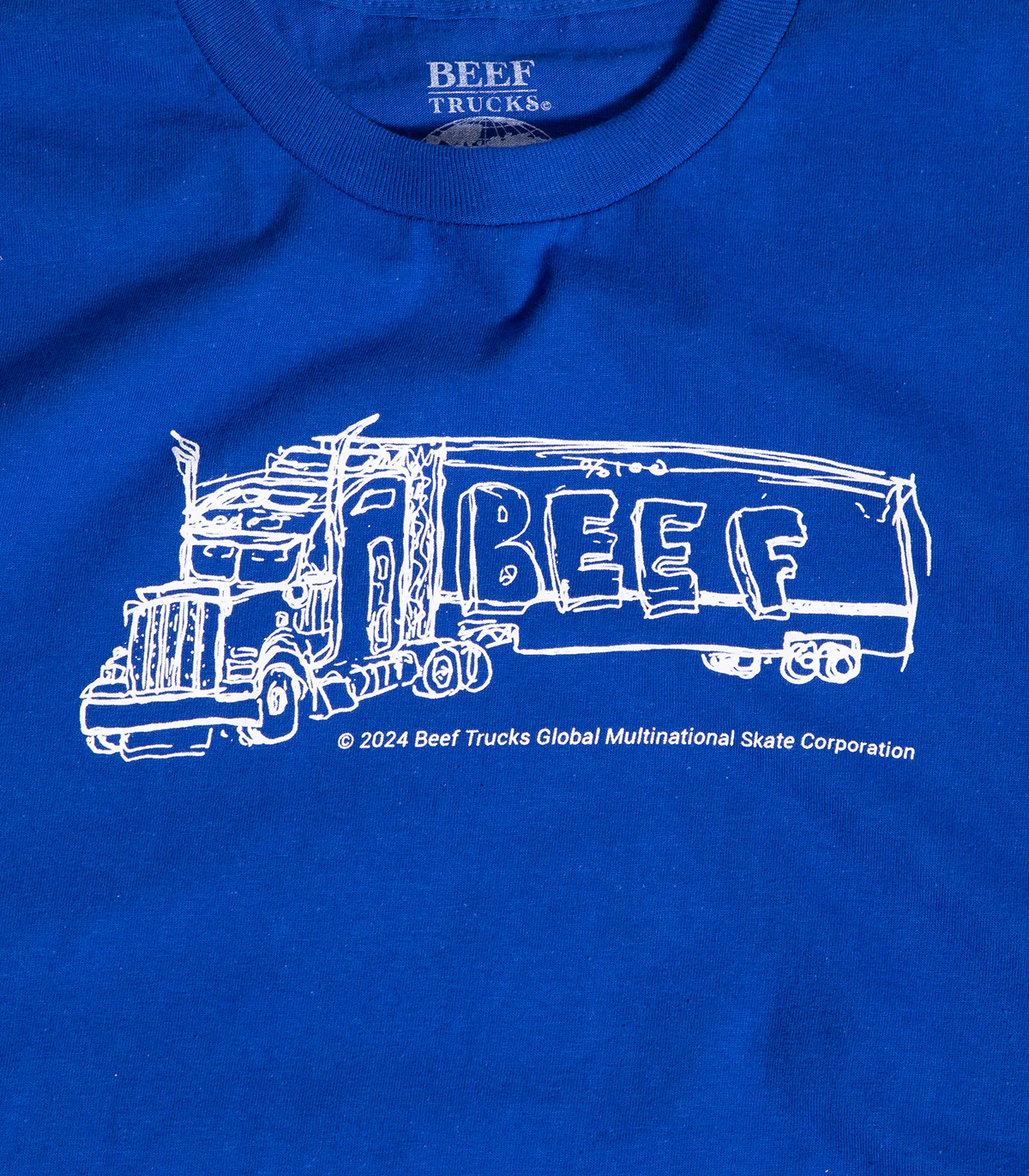 Beef Trucks Truck T-Shirt - Image 2