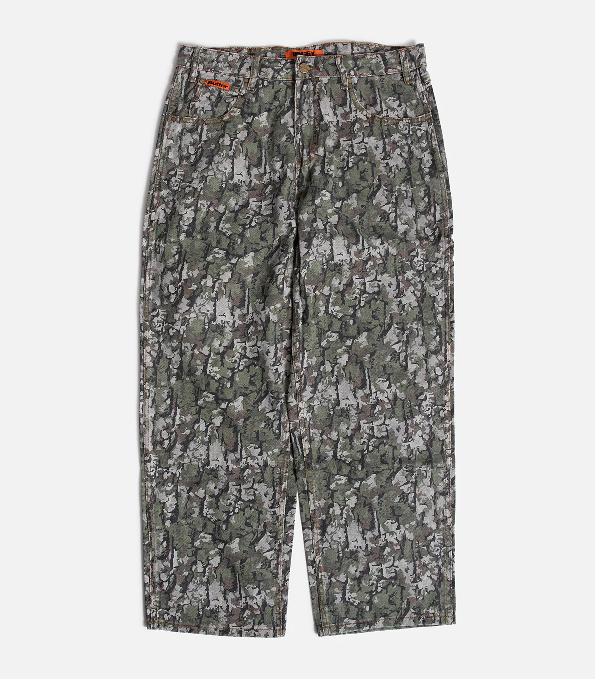 Butter Goods Bark Camo Denim Jeans