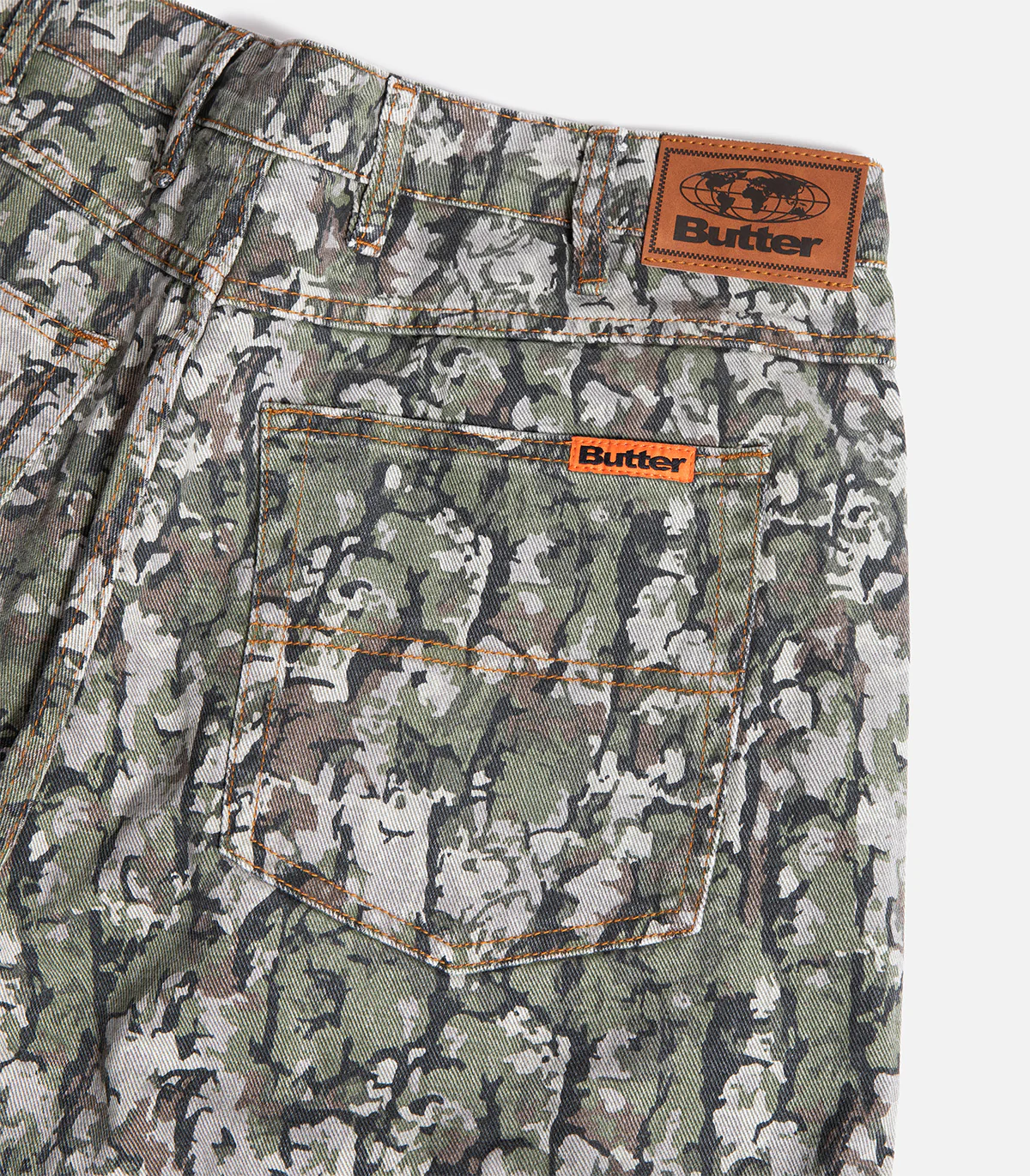 Butter Goods Bark Camo Denim Jeans - Image 4