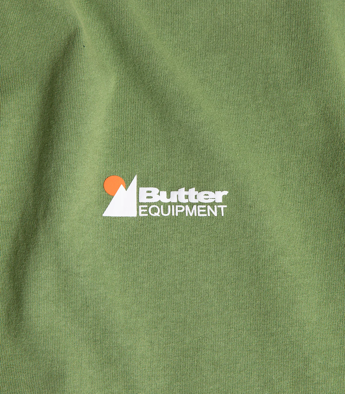 Butter Goods Distressed Pigment Dye T-Shirt - Image 2