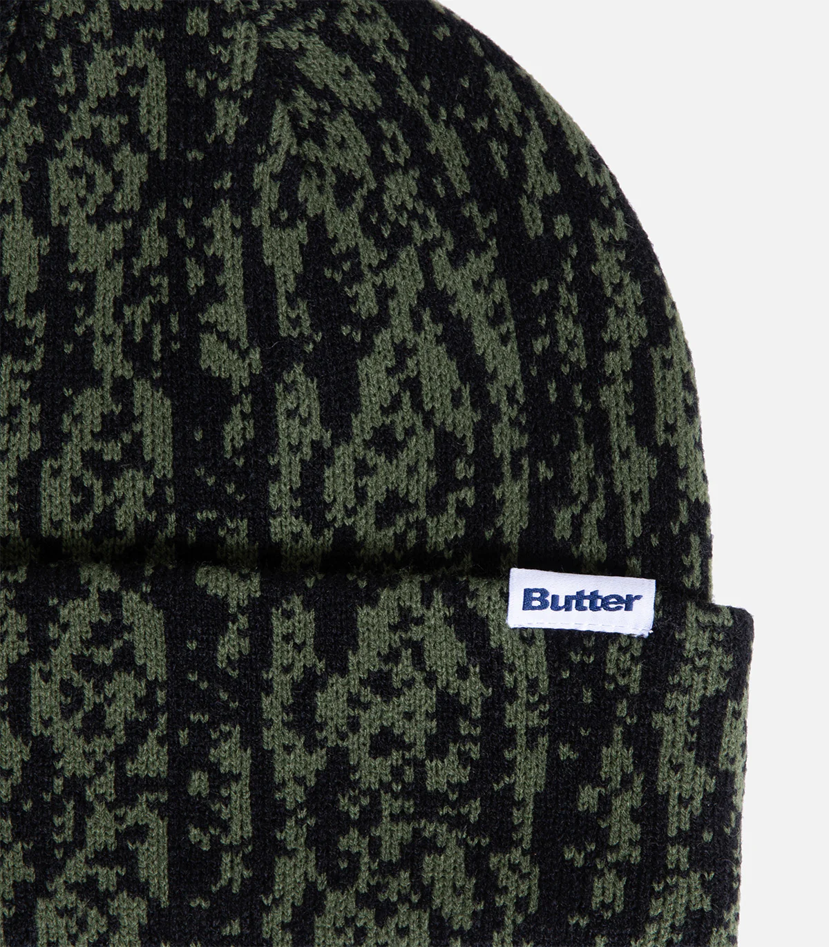 Butter Goods Lowland Camo Beanie - Image 2