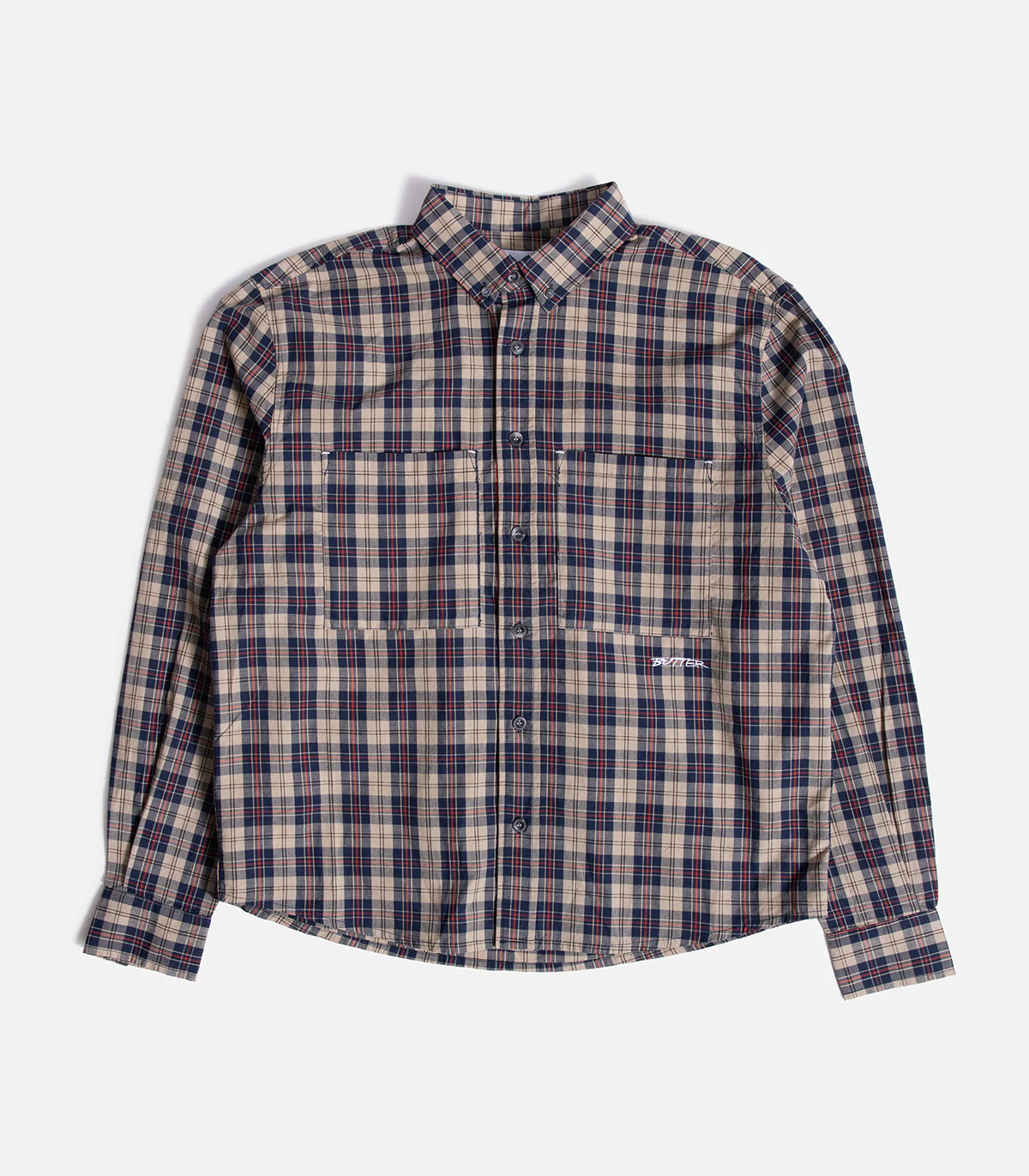 Butter Goods Plaid Shirt