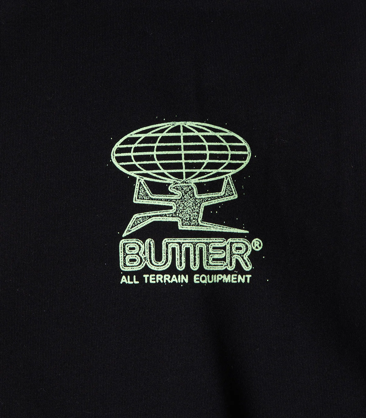 Butter Goods Terrain Hooded Sweatshirt - Image 2