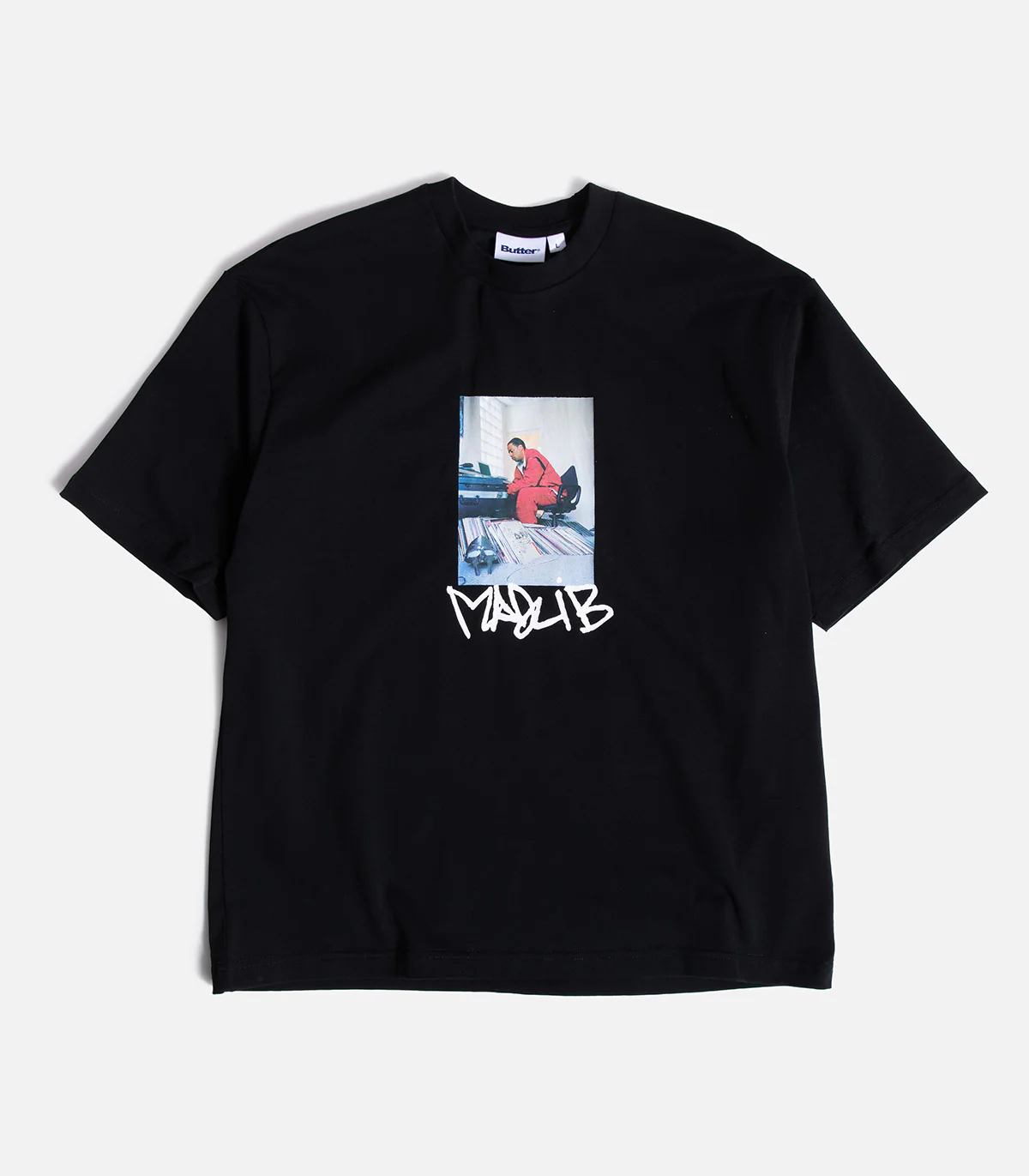 Butter Goods X Madlib Bomb Shelter T-Shirt