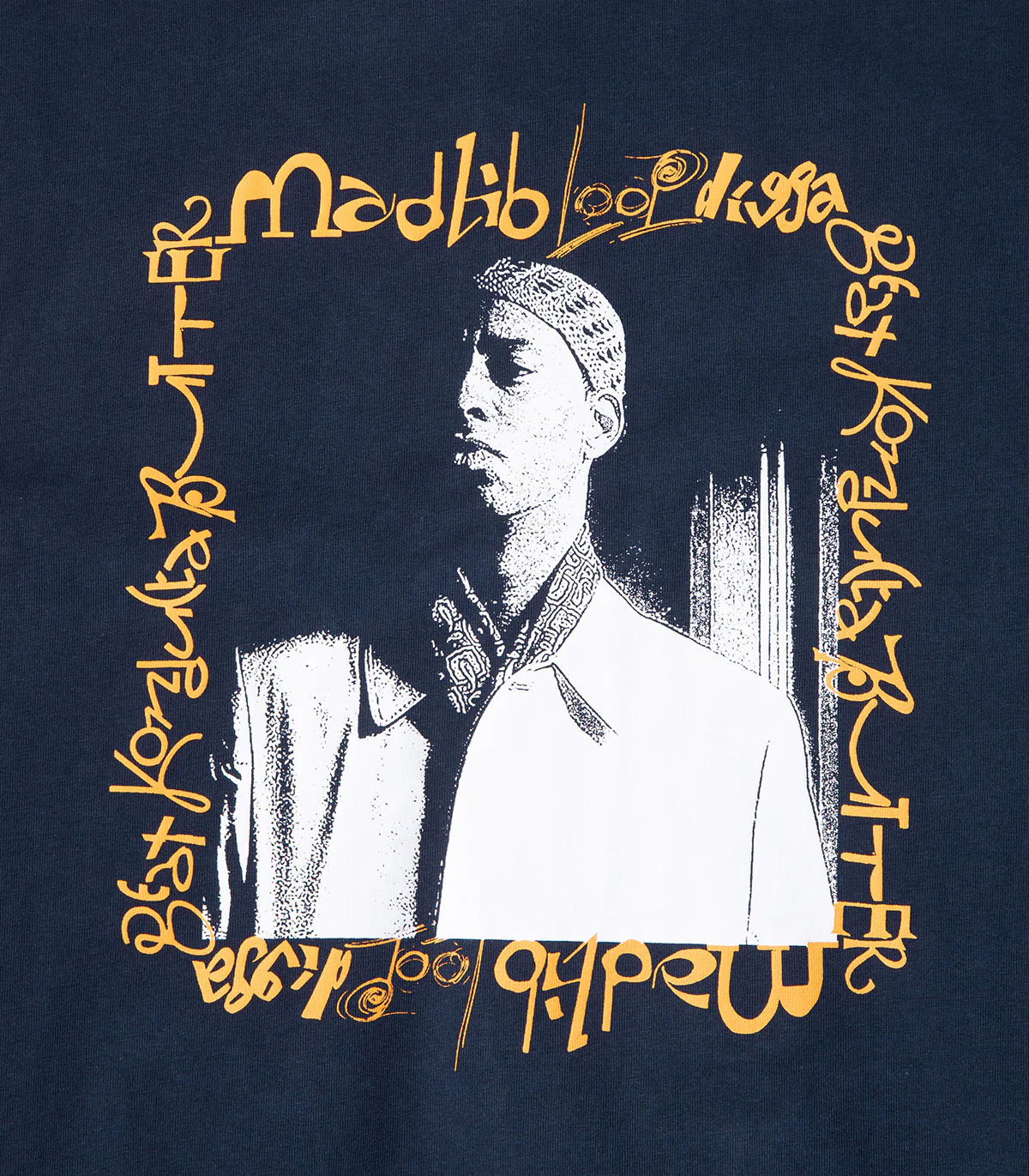 Butter Goods X Madlib Loop Digga T-Shirt - Image 2