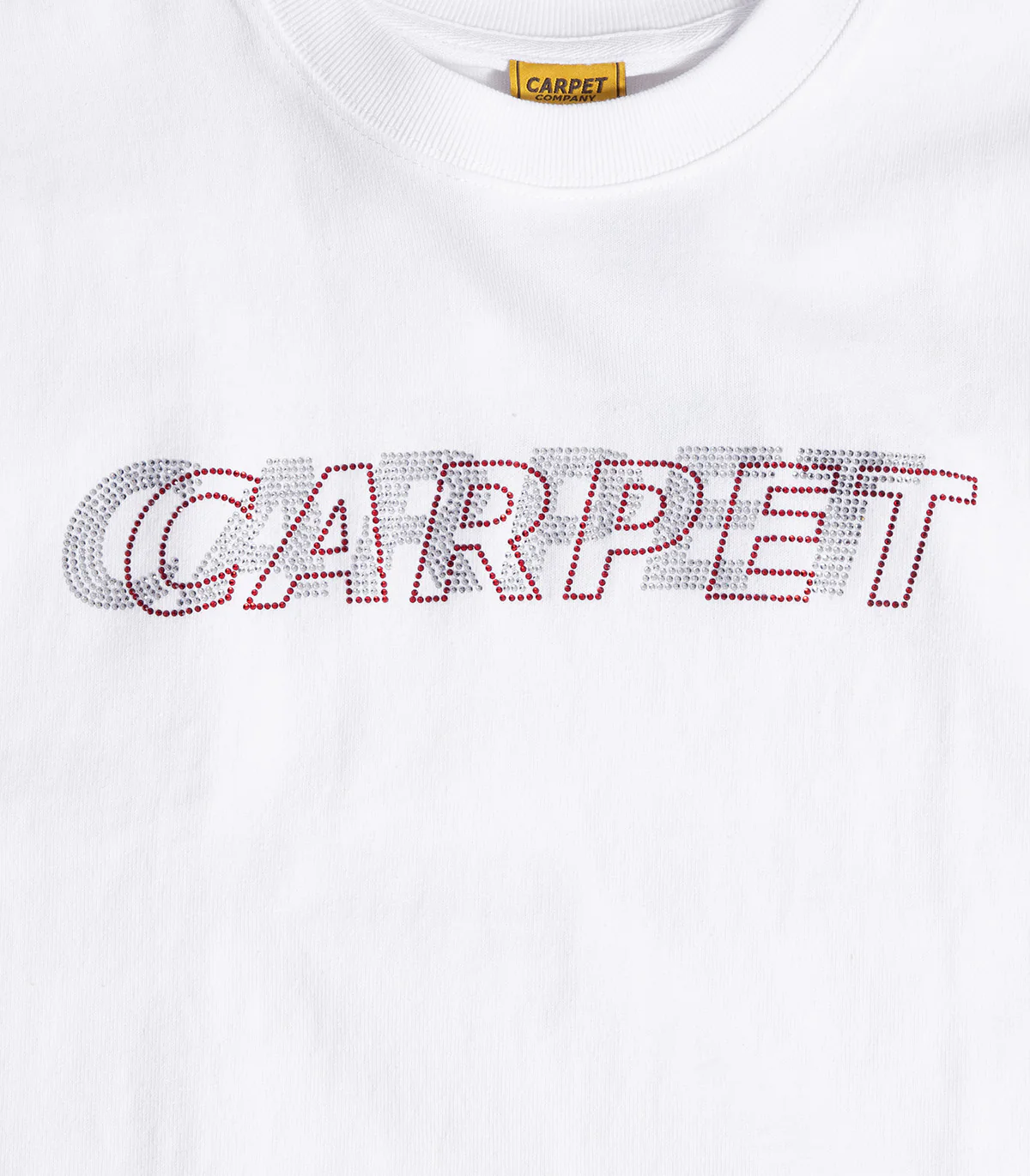 Carpet Misprint Rhinestone T-Shirt - Image 2