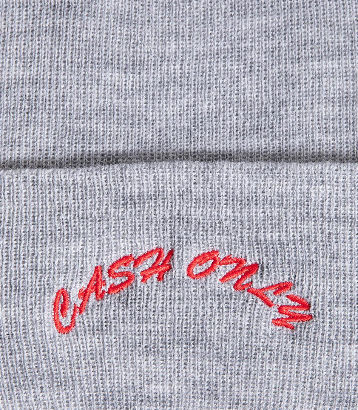 Cash Only Logo Beanie - Image 2