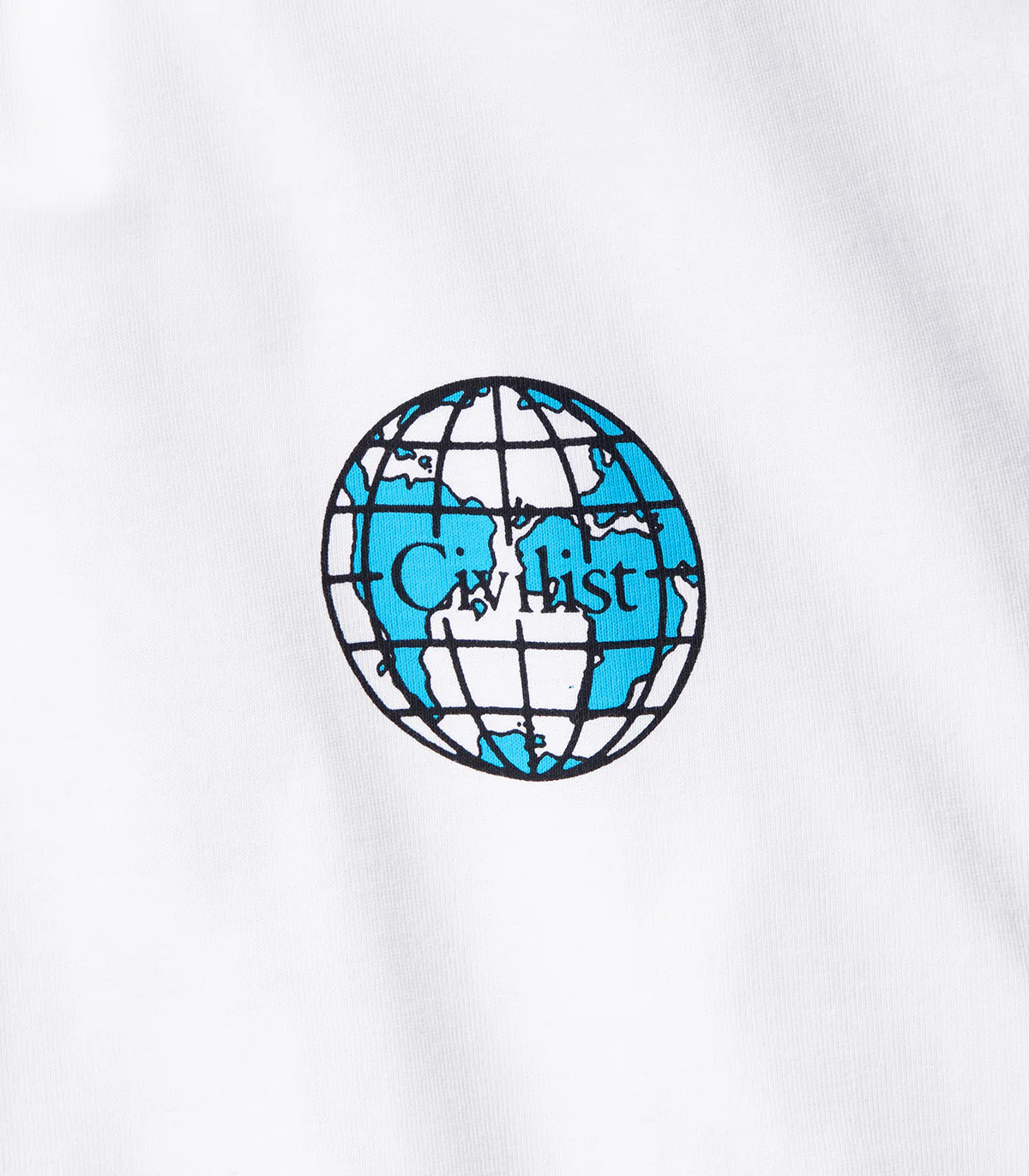 Civilist Globus T-Shirt - Image 2