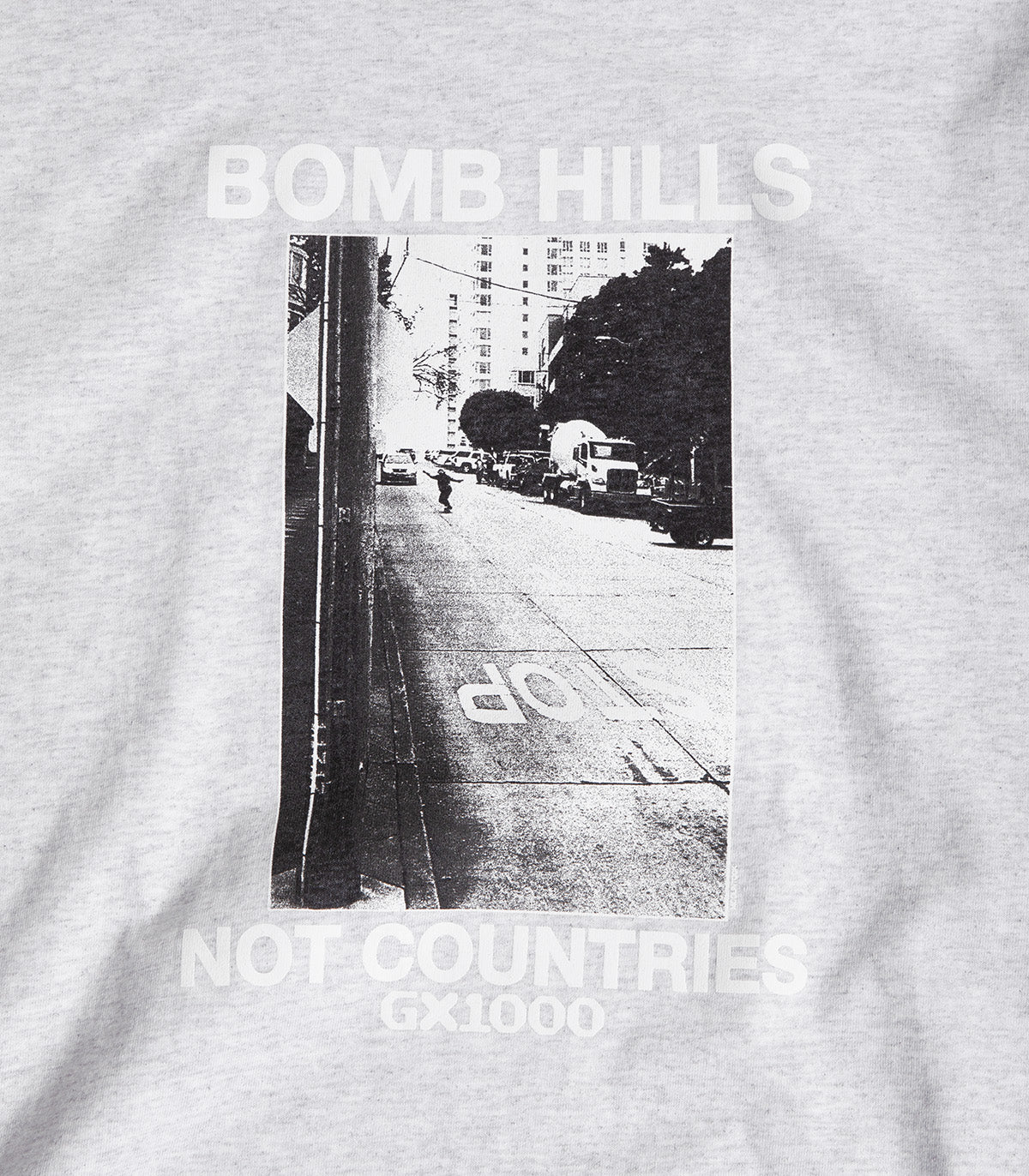 GX1000 Bomb Hills Not Countries T-Shirt - Image 2