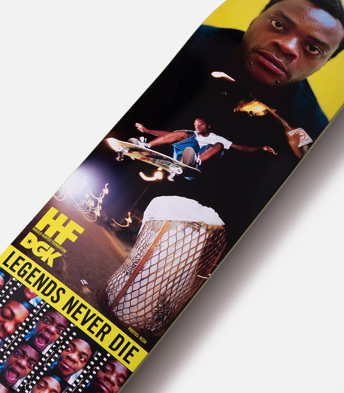 DGK X Harold Hunter Foundation Street Soldier Deck - Image 2