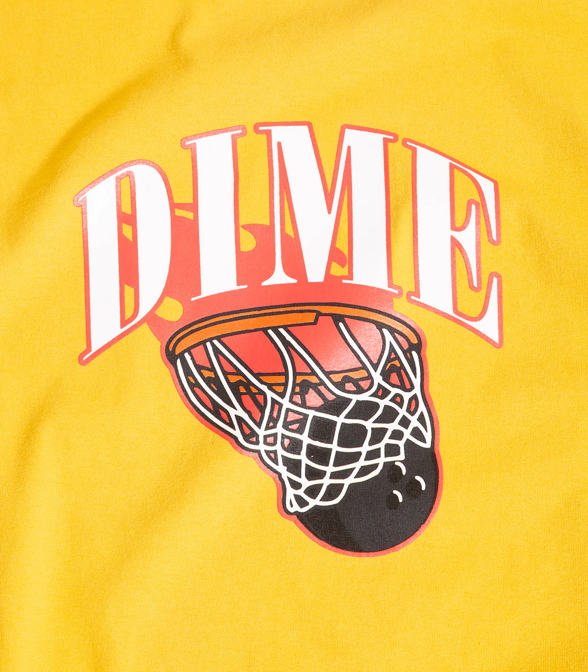 Dime Basketbowl T-Shirt - Image 2