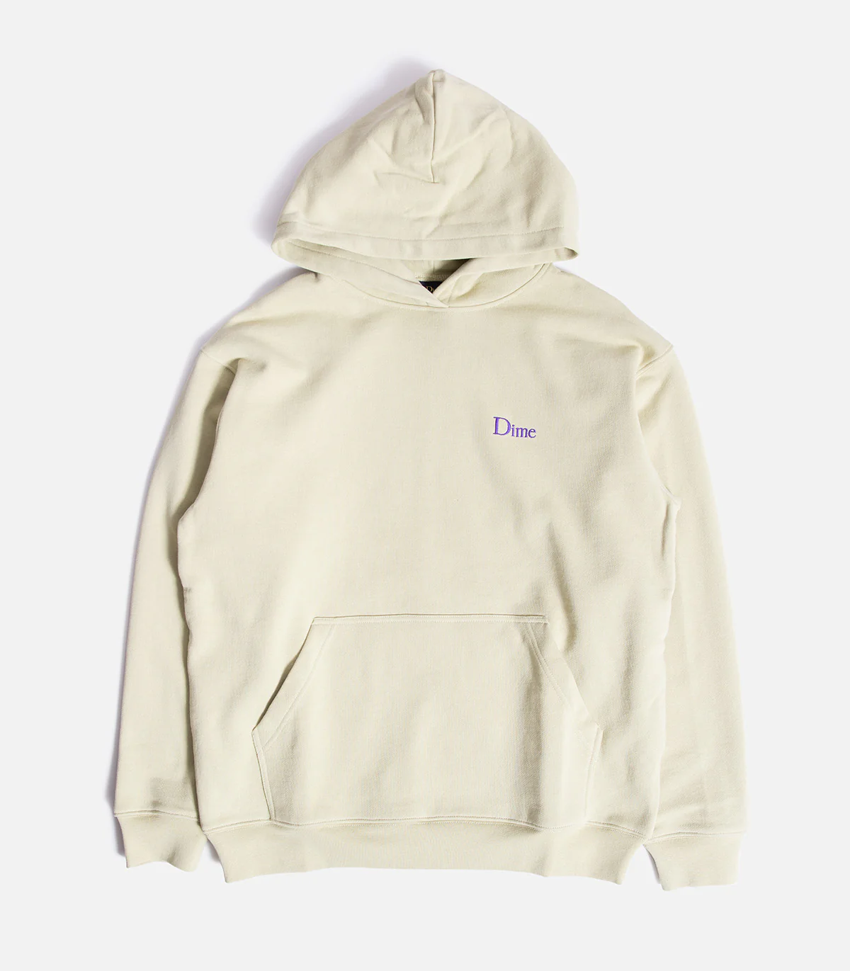 Dime Classic Small Logo Hooded Sweatshirt
