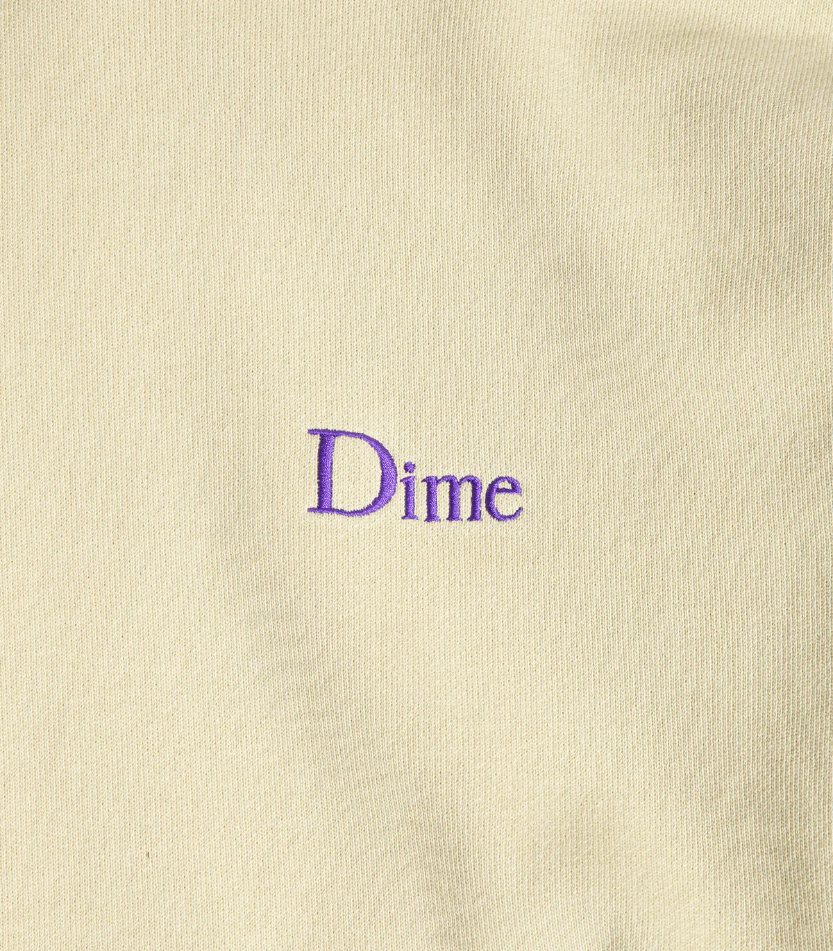 Dime Classic Small Logo Hooded Sweatshirt - Image 2