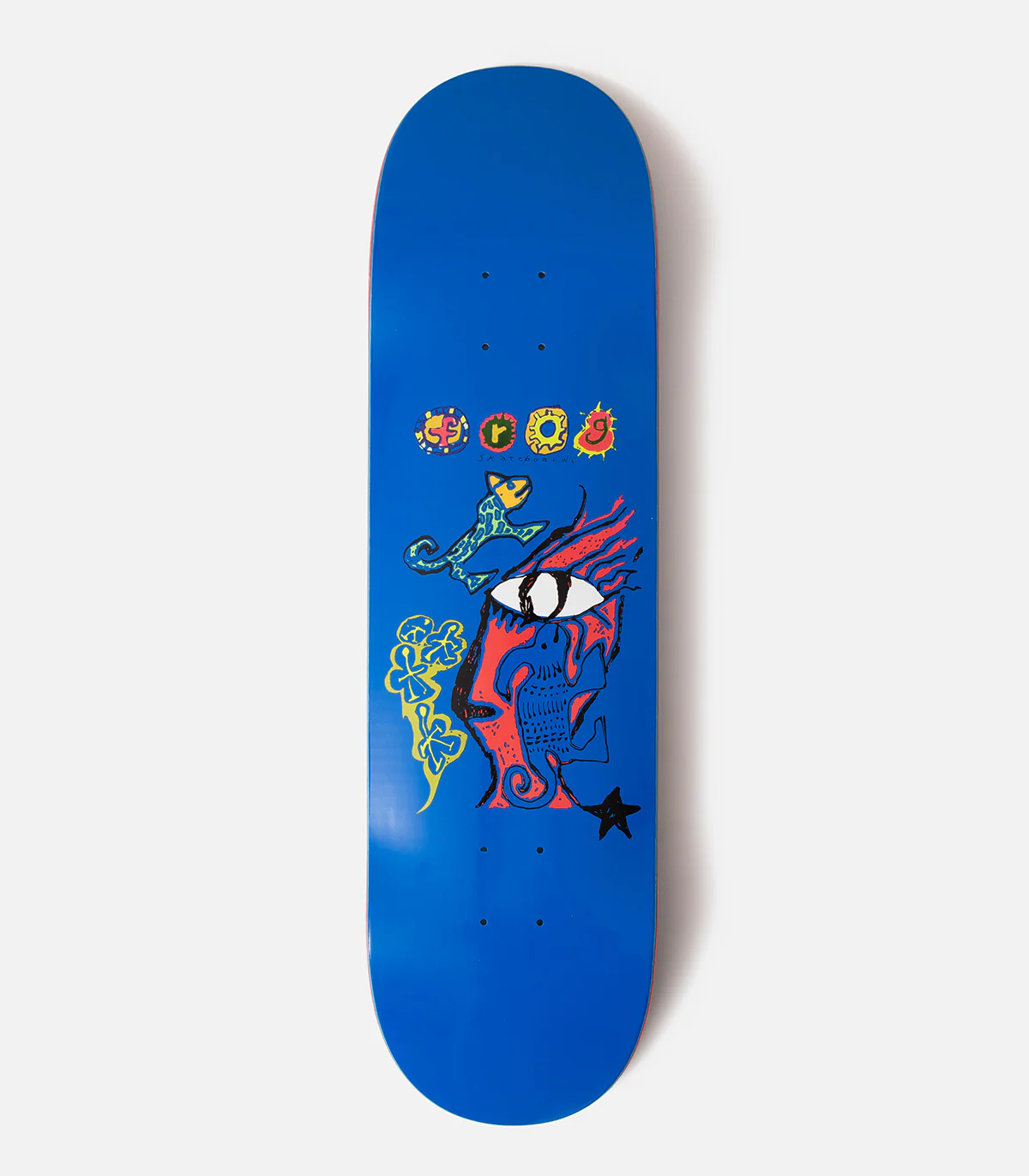 Frog Breath Of Stars Deck