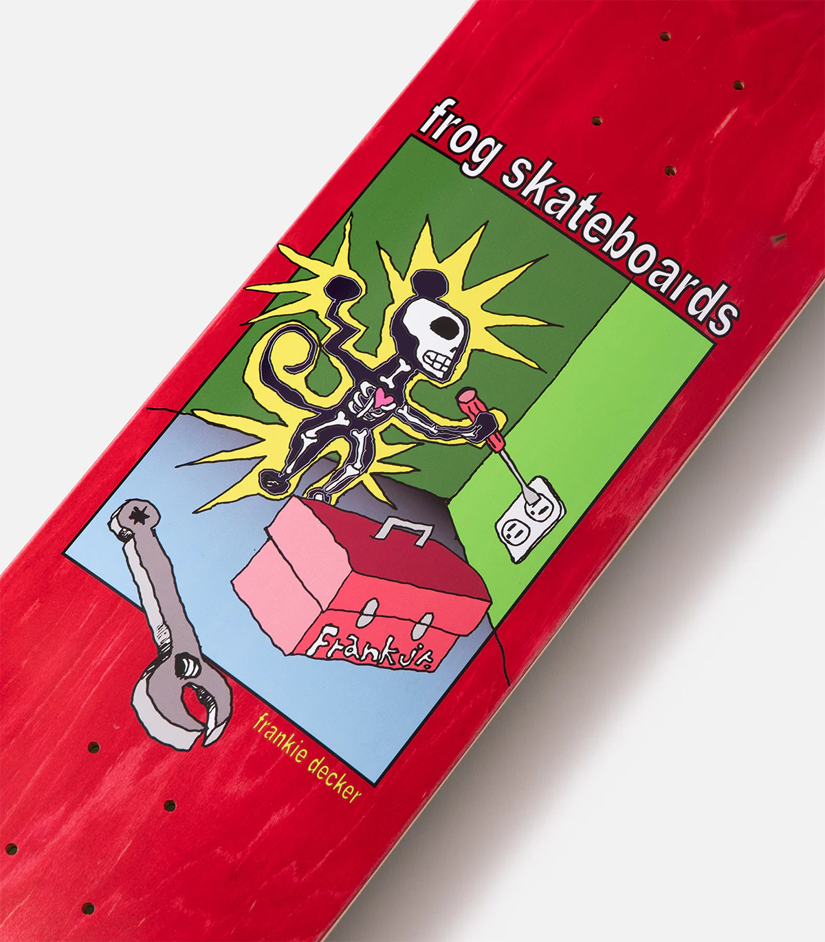 Frog Frankie Decker New Career Deck - Image 2