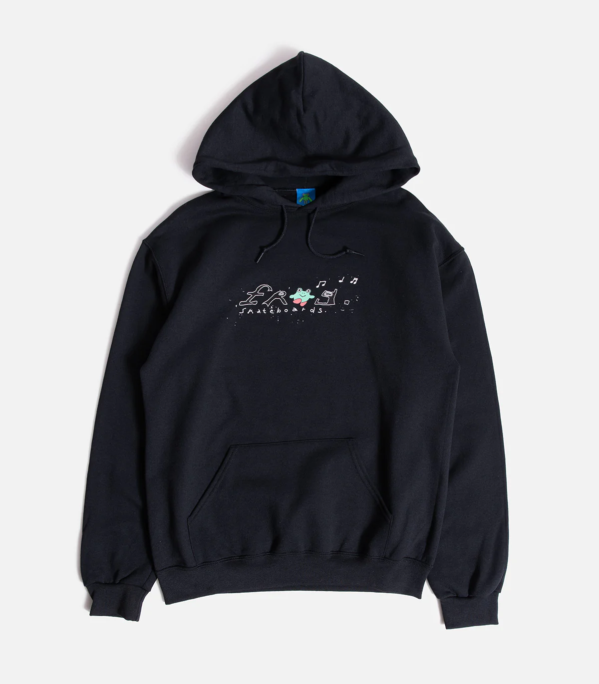 Frog Happy Dirty Frog Hooded Sweatshirt