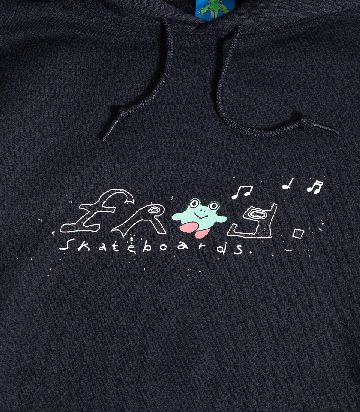 Frog Happy Dirty Frog Hooded Sweatshirt - Image 2