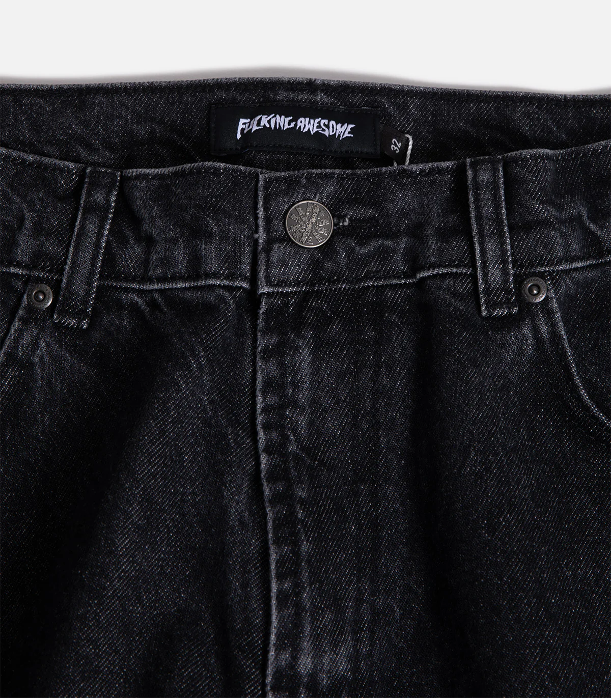 Fucking Awesome Fecke Washed Jeans - Image 2