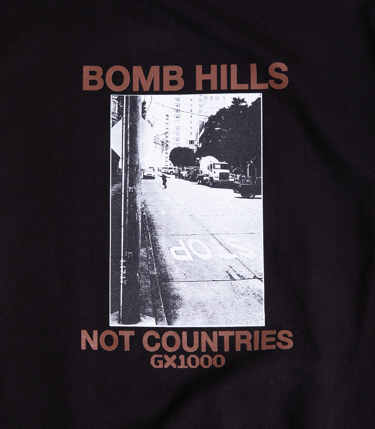GX1000 Bomb Hills Not Countries T-Shirt - Image 2