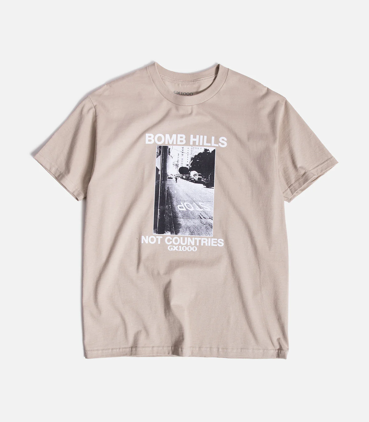 GX1000 Bomb Hills Not Countries T-Shirt