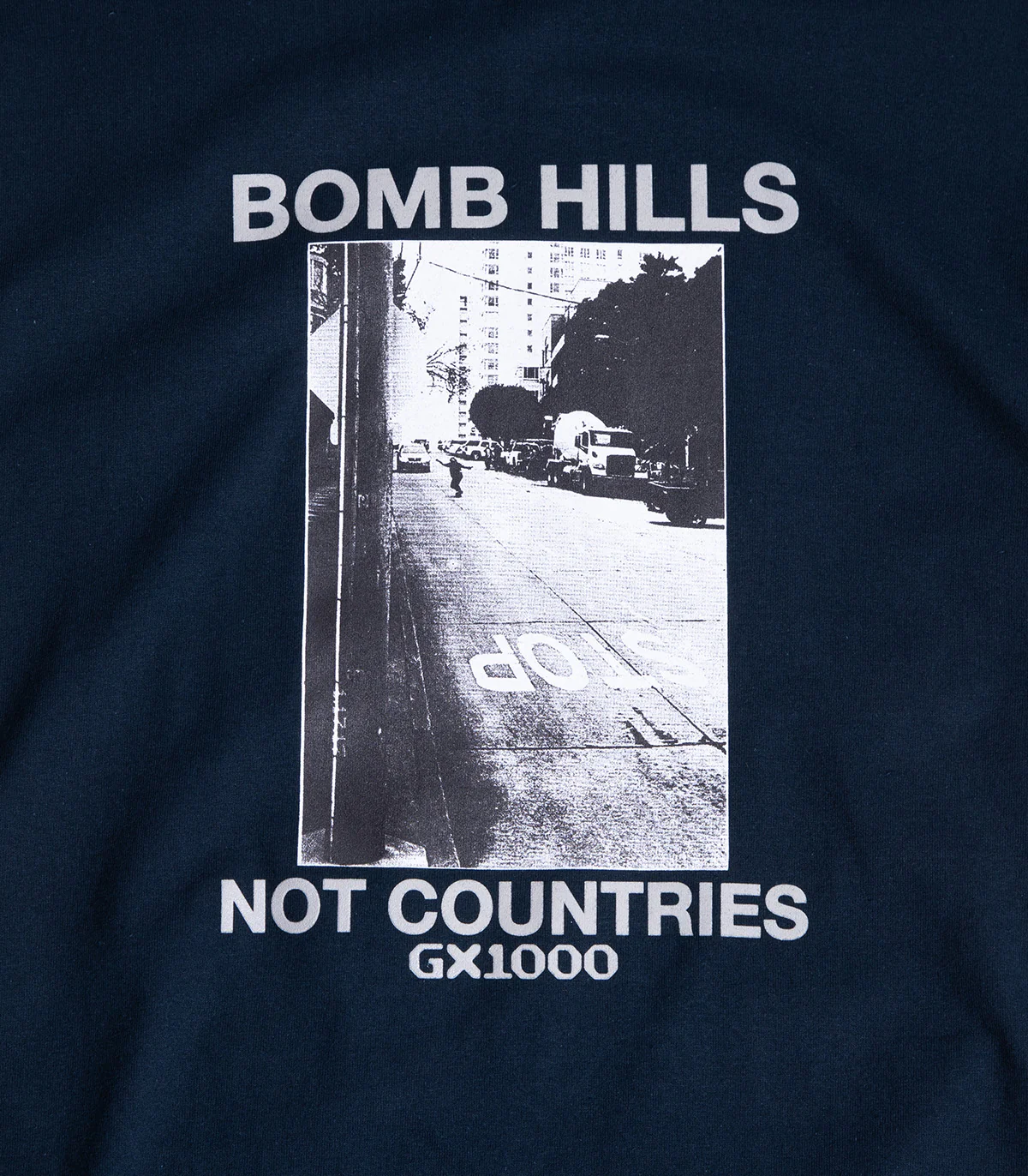 GX1000 Bomb Hills Not Countries T-Shirt - Image 2
