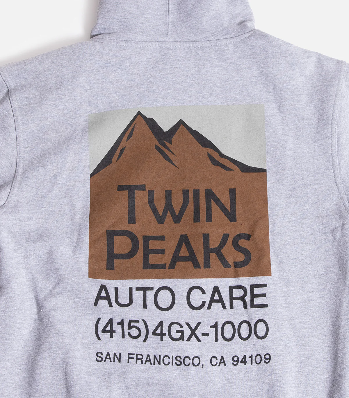 GX1000 Twin Peaks Hooded Sweatshirt - Image 3