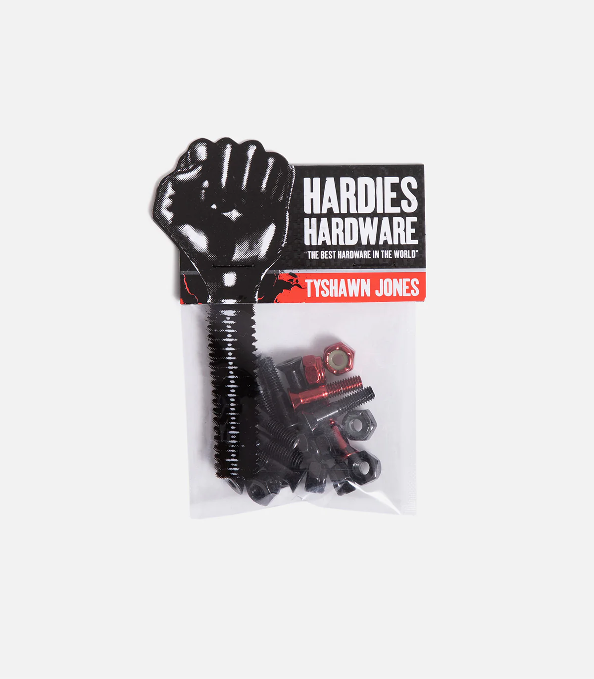 Hardies Hardware Tyshawn Jones Pro Model Bolts