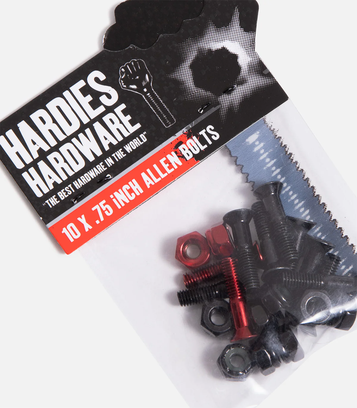 Hardies Hardware Tyshawn Jones Pro Model Bolts - Image 2