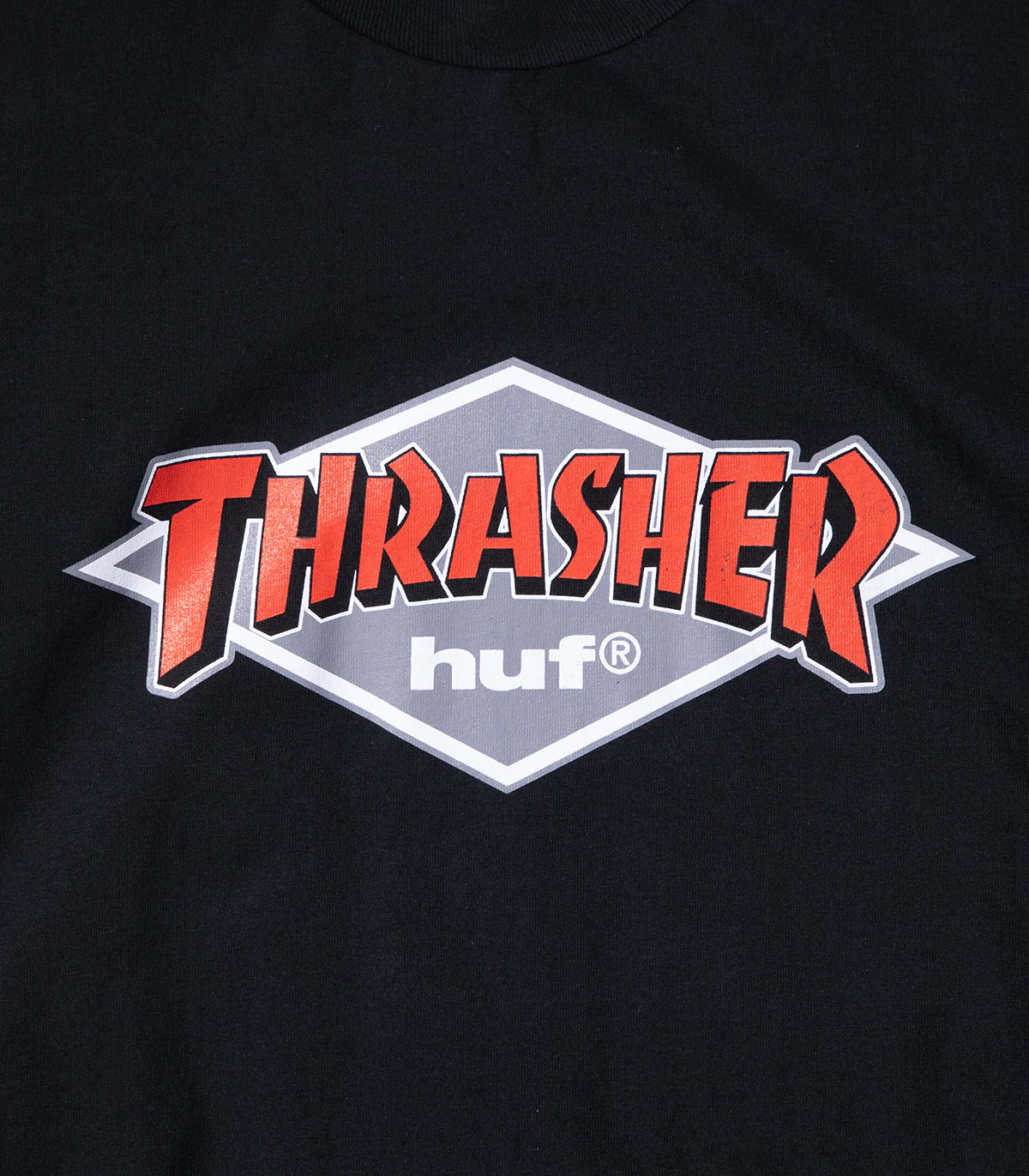 Huf X Thrasher Logo T-Shirt - Image 2
