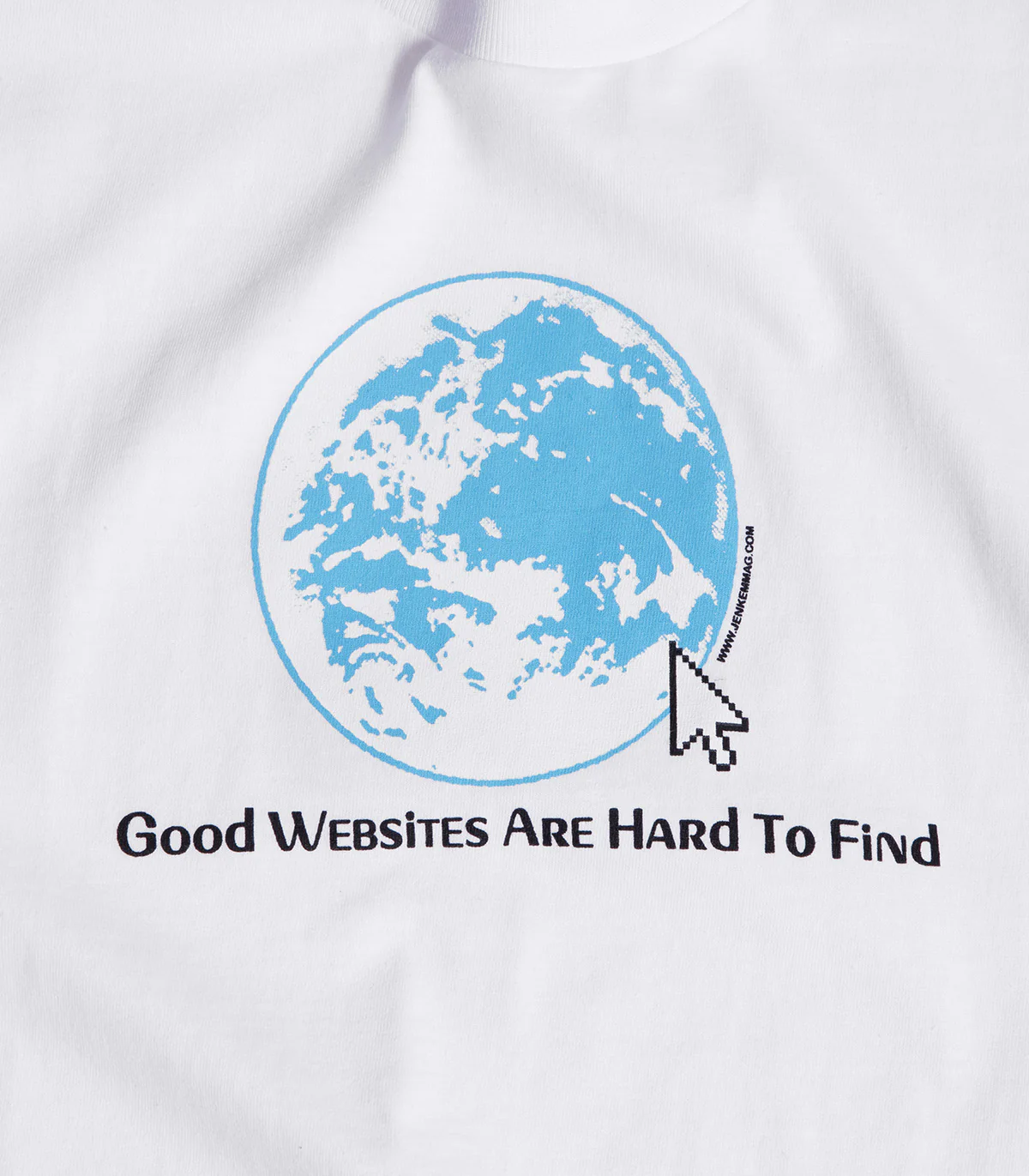 Jenkem Websites T-Shirt - Image 2