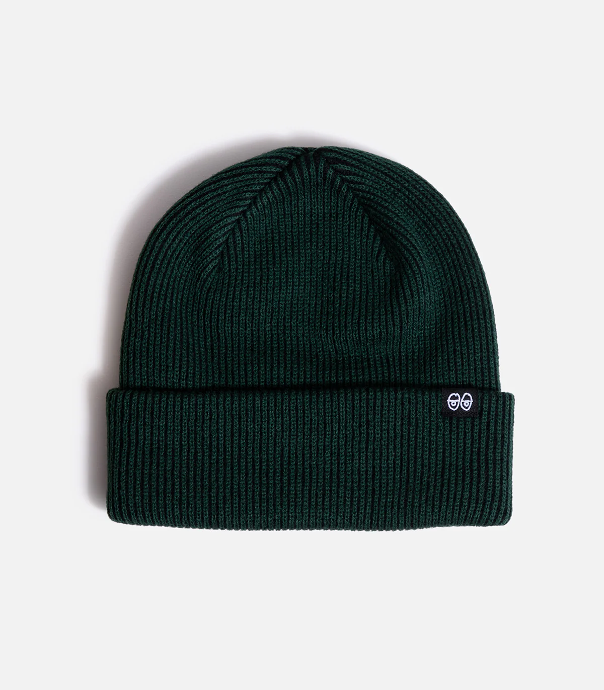 Krooked Eyes Clip Cuff Beanie