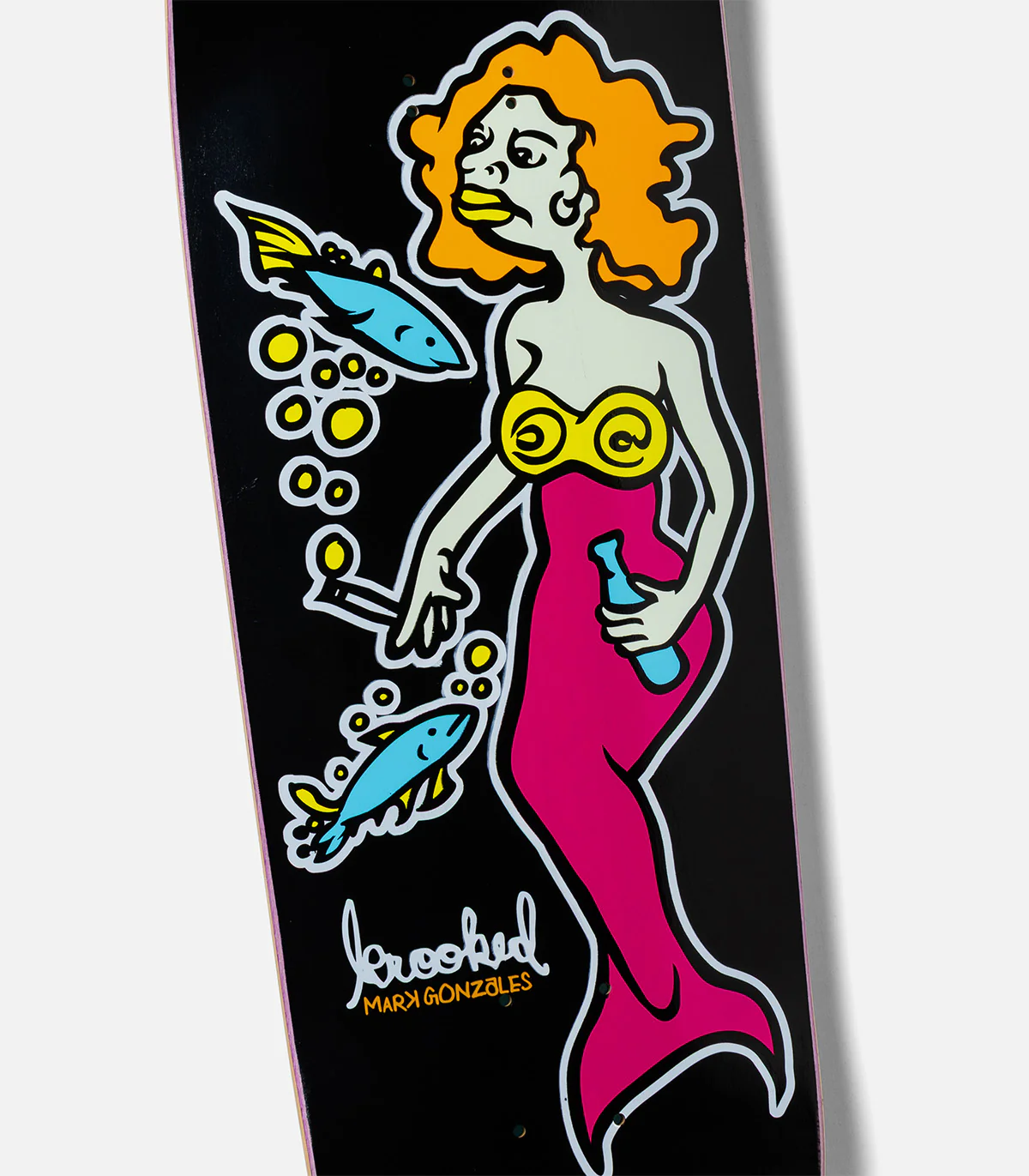 Krooked Hand Screened Mermaid Deck - Image 2