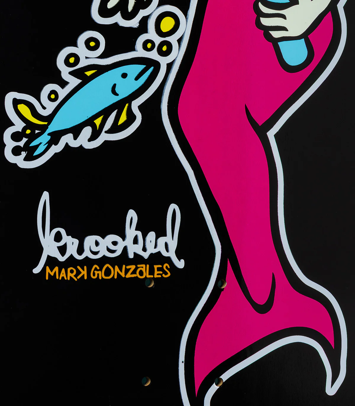 Krooked Hand Screened Mermaid Deck - Image 3