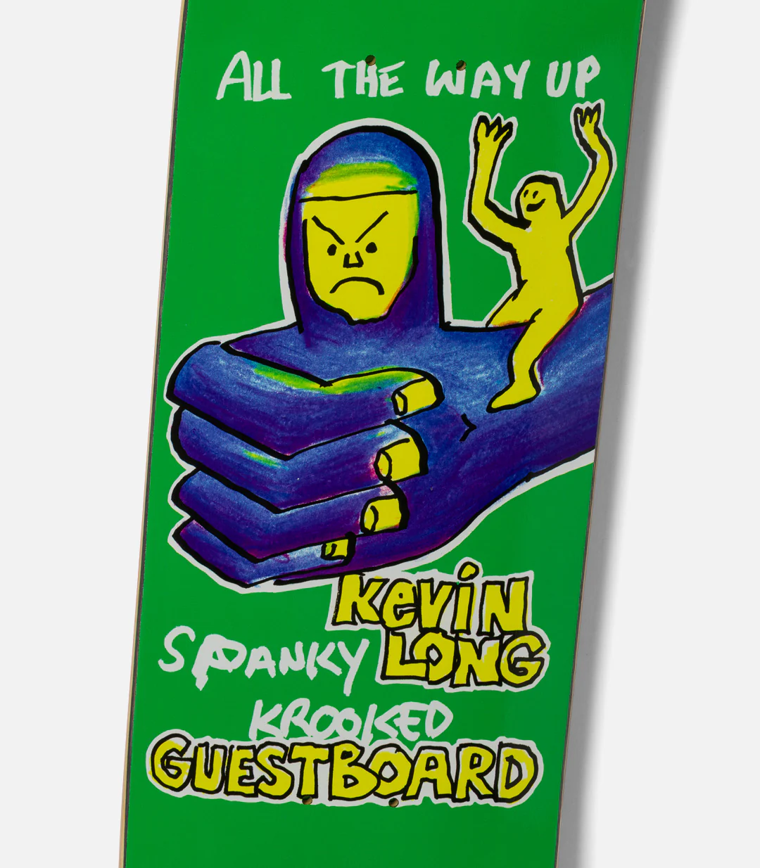 Krooked Kevin "Spanky" Long Guest True Fit Deck - Image 2