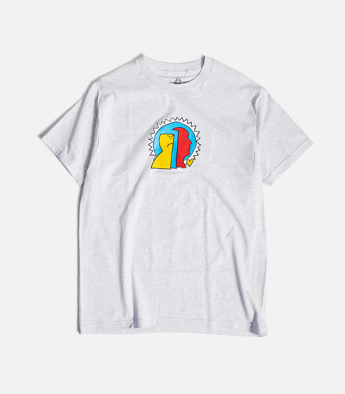 Krooked Mad Back Fill T-Shirt
