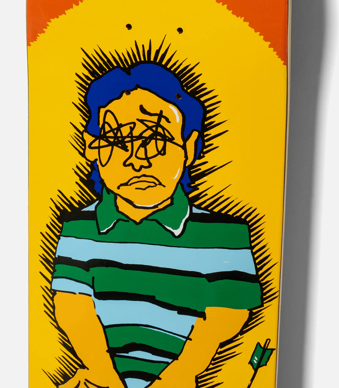 Krooked Mark Gonzales Hard 2 Hitt Deck - Image 2
